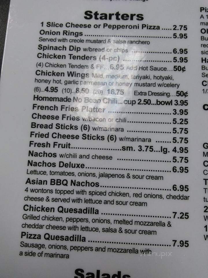 Ramani's Pizza & Subs - Myrtle Beach, SC menu_pic