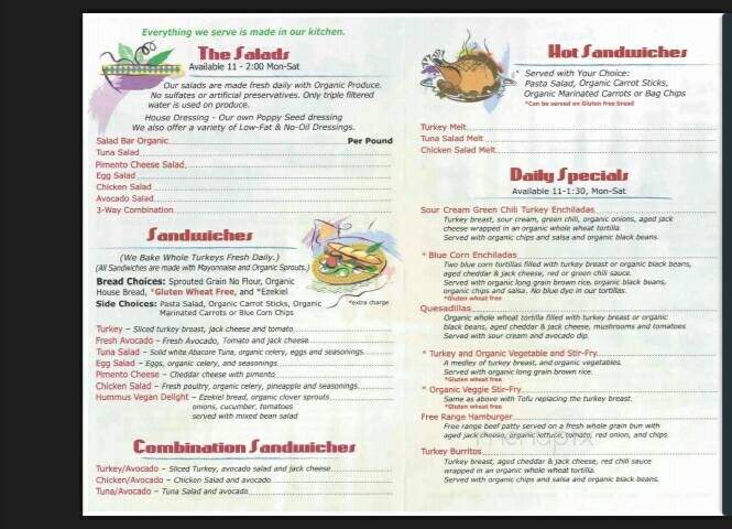 Eat Rite Health Food & Restaurant - Amarillo, TX