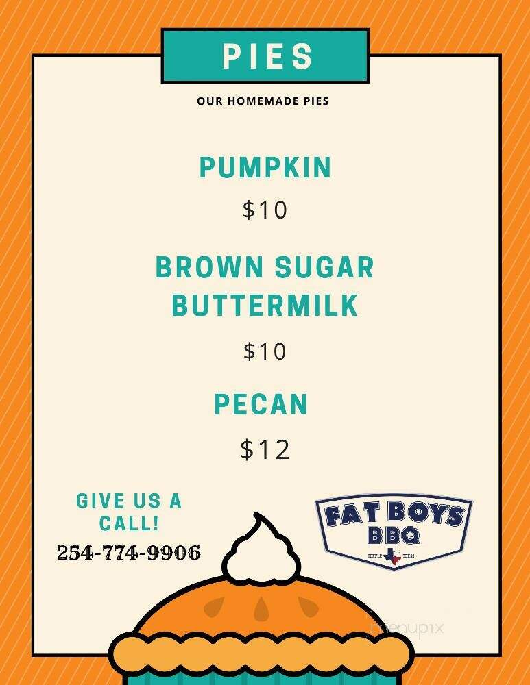 Fat Boys BBQ - Temple, TX