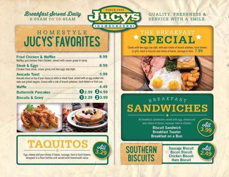 Jucy's Hamburgers - Tyler, TX