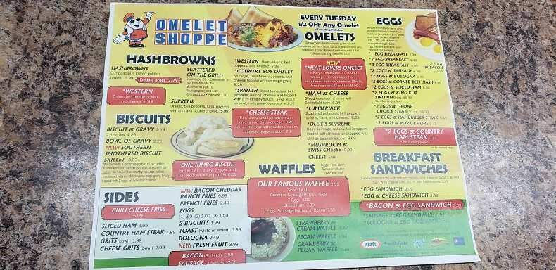 Omelet Shoppe - Beckley, WV