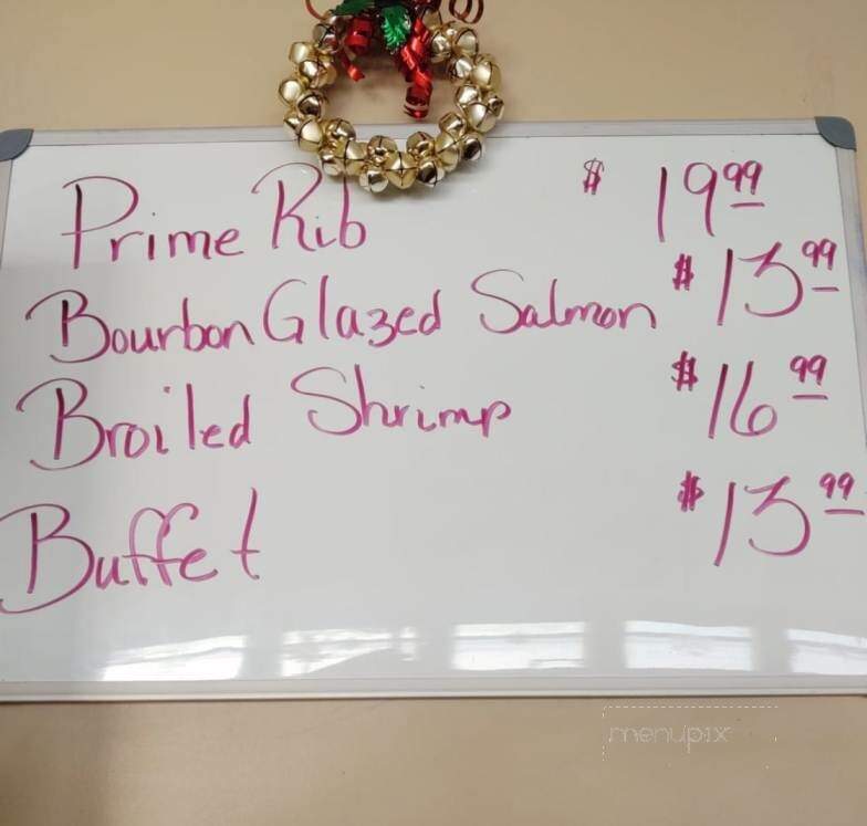 Ike Walton Lodge - Danbury, WI menu_pic