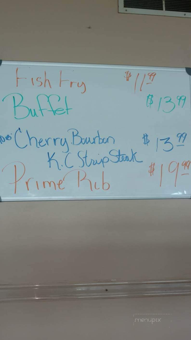 Ike Walton Lodge - Danbury, WI menu_pic