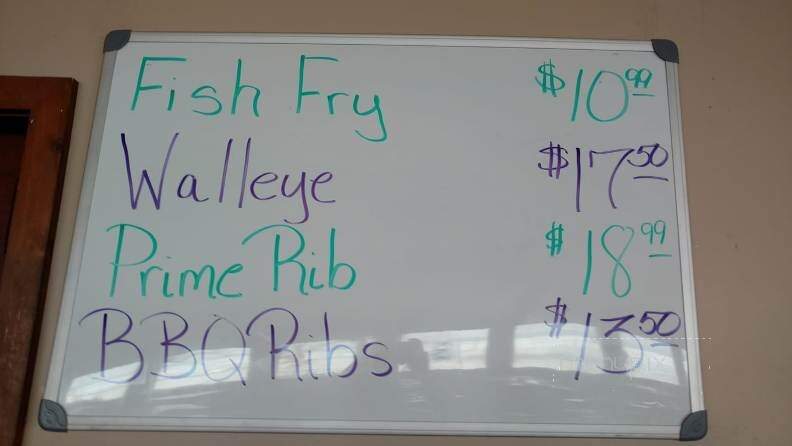 Ike Walton Lodge - Danbury, WI menu_pic