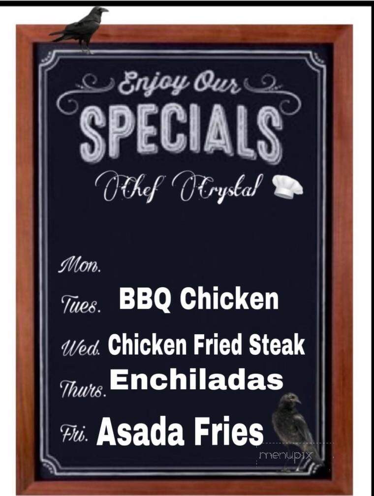 Raven's Deli - Armona, CA menu_pic