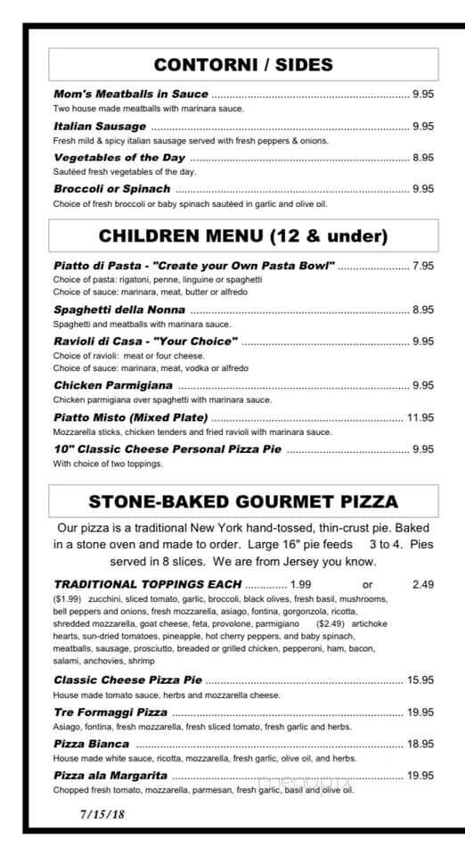 Dominick's Italian Market-Deli - Granite Bay, CA menu_pic
