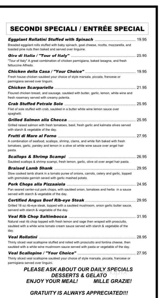 Dominick's Italian Market-Deli - Granite Bay, CA menu_pic