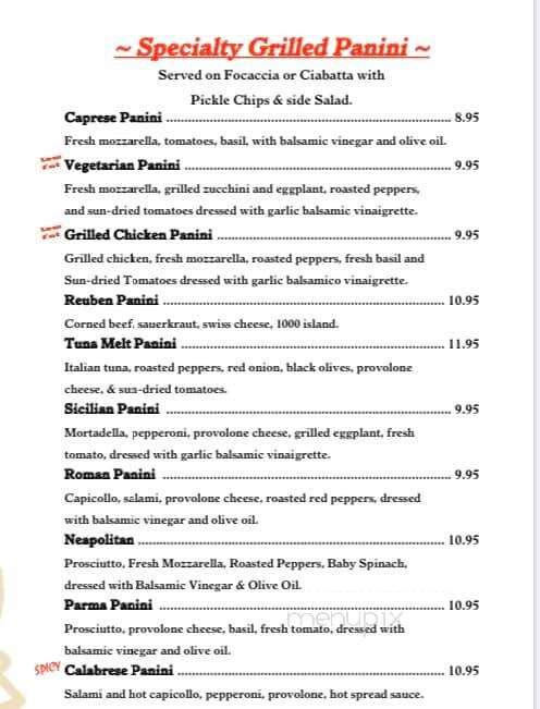 Dominick's Italian Market-Deli - Granite Bay, CA menu_pic