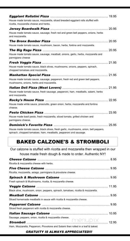 Dominick's Italian Market-Deli - Granite Bay, CA menu_pic