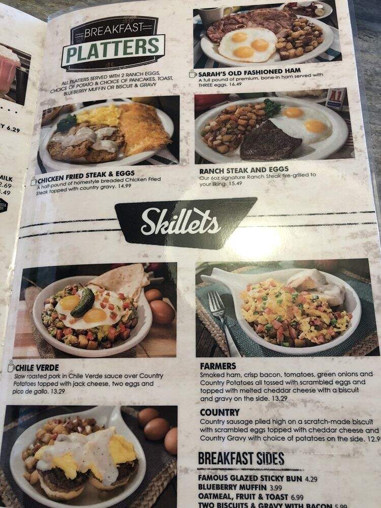 Perko's Cafe - Jackson, CA menu_pic