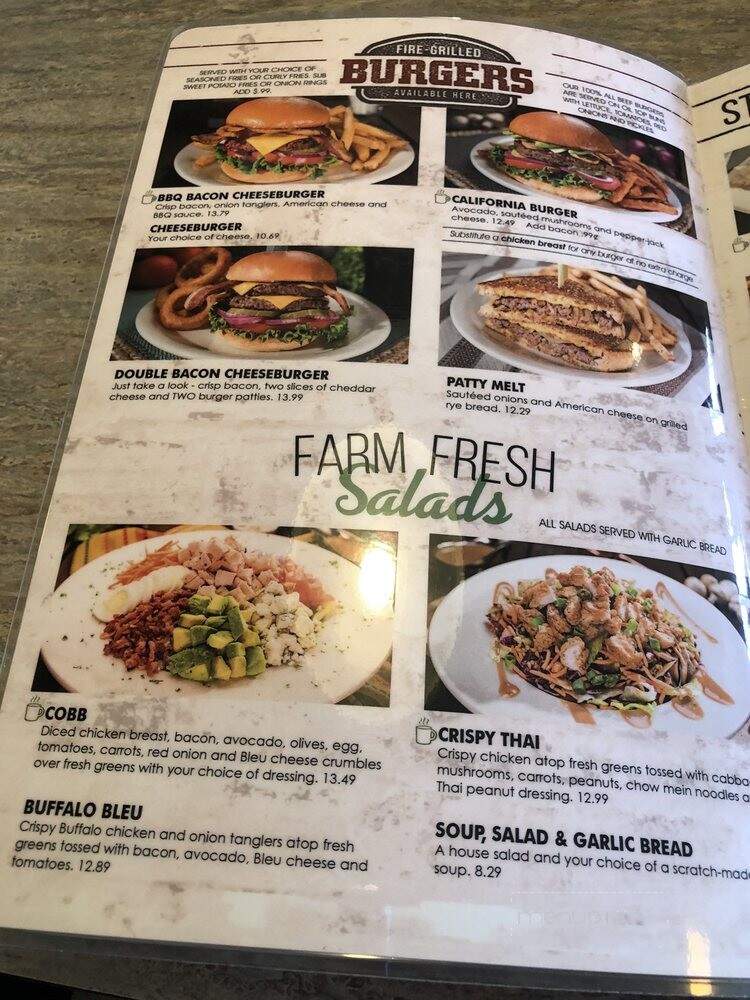 Perko's Cafe - Jackson, CA menu_pic