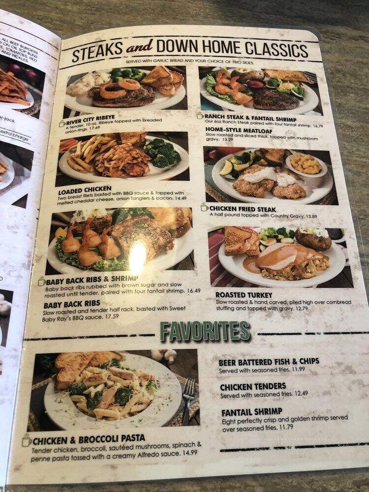 Perko's Cafe - Jackson, CA menu_pic