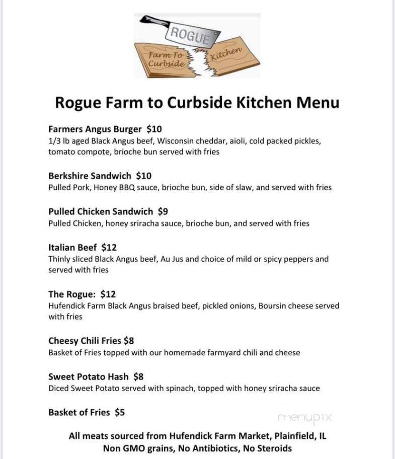 ROGUE Curbside Kitchen - New Lenox, IL