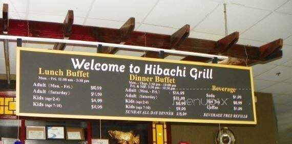 Hibachi Grill & Supreme Buffet - Jersey City, NJ