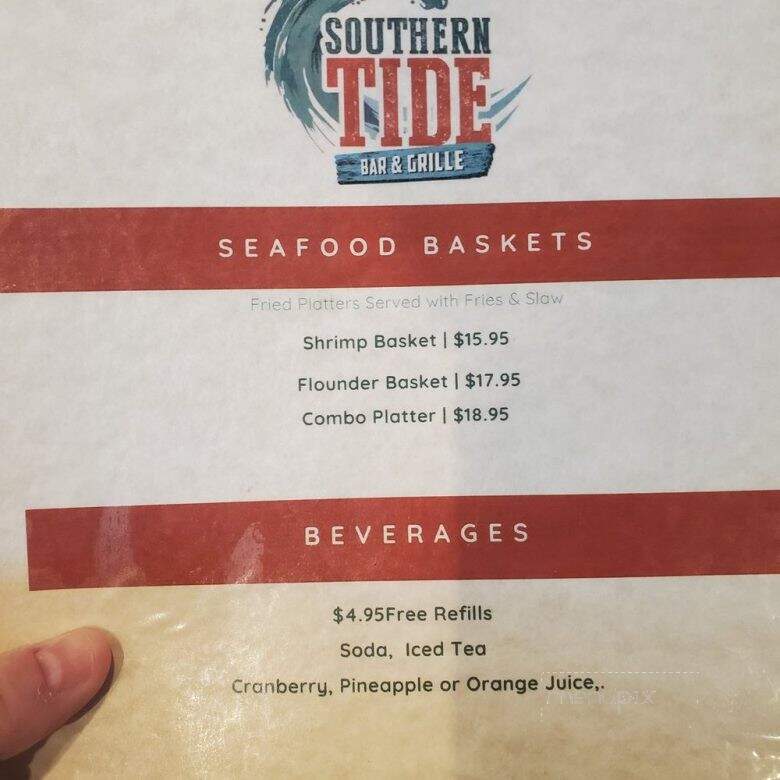 Southern Tide Bar & Grille - Myrtle Beach, SC