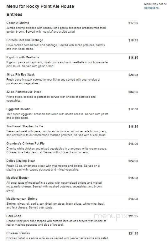 Rocky Point Ale House - Rocky Point, NY