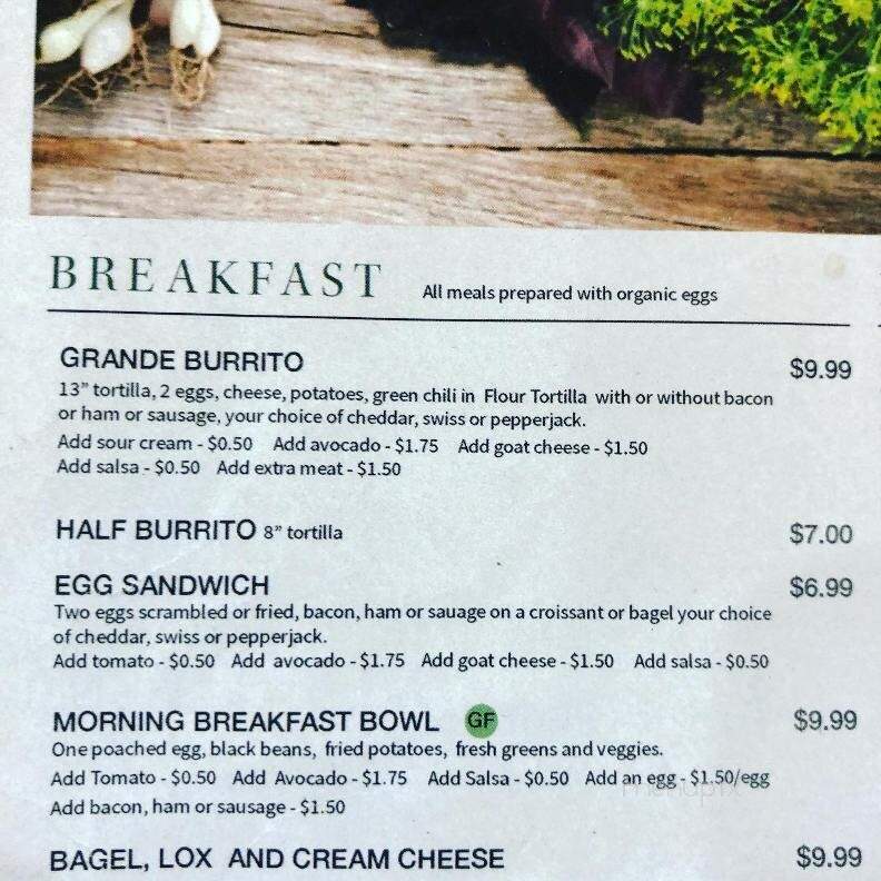 Root and Vine Market - Paonia, CO menu_pic