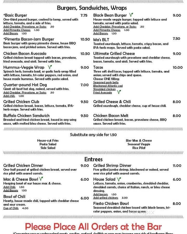 Mad Anthony's Taproom & Restaurant - Waynesville, NC