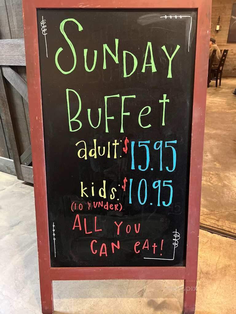 Mugsy's Grubhouse - Yale, OK menu_pic