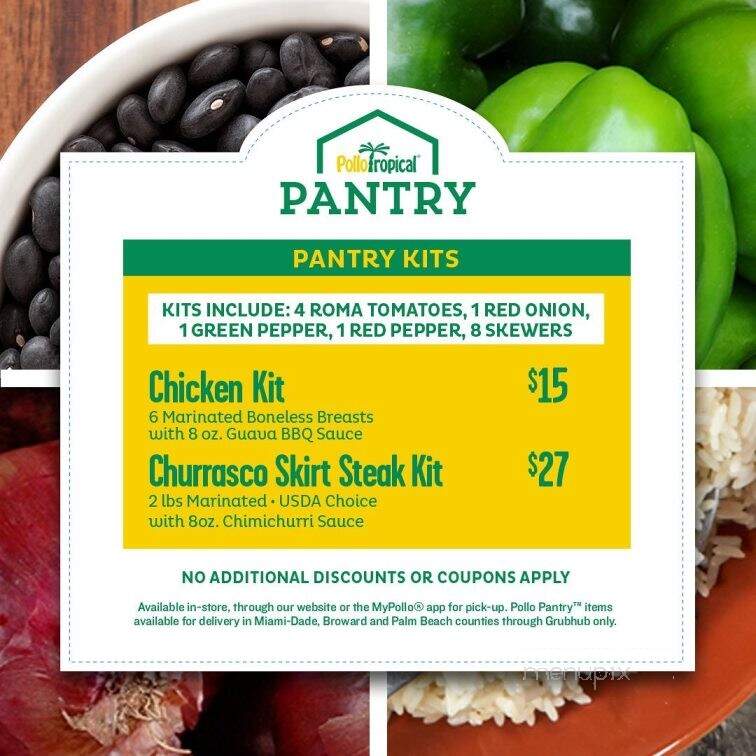 Pollo Tropical - Clearwater, FL
