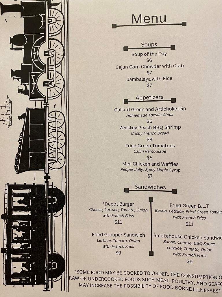 Tiffany's Hometown Buffet - Covington, GA menu_pic