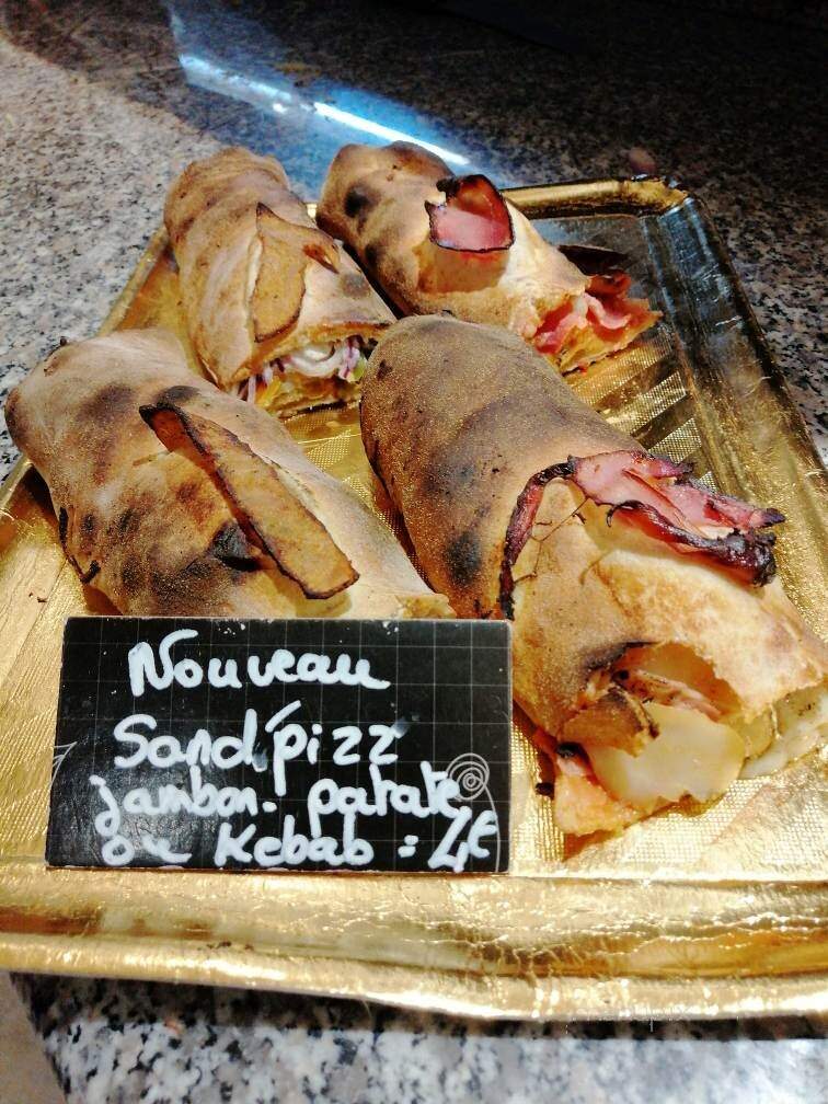 L'Ancien Four a Bois - Laval, QC menu_pic