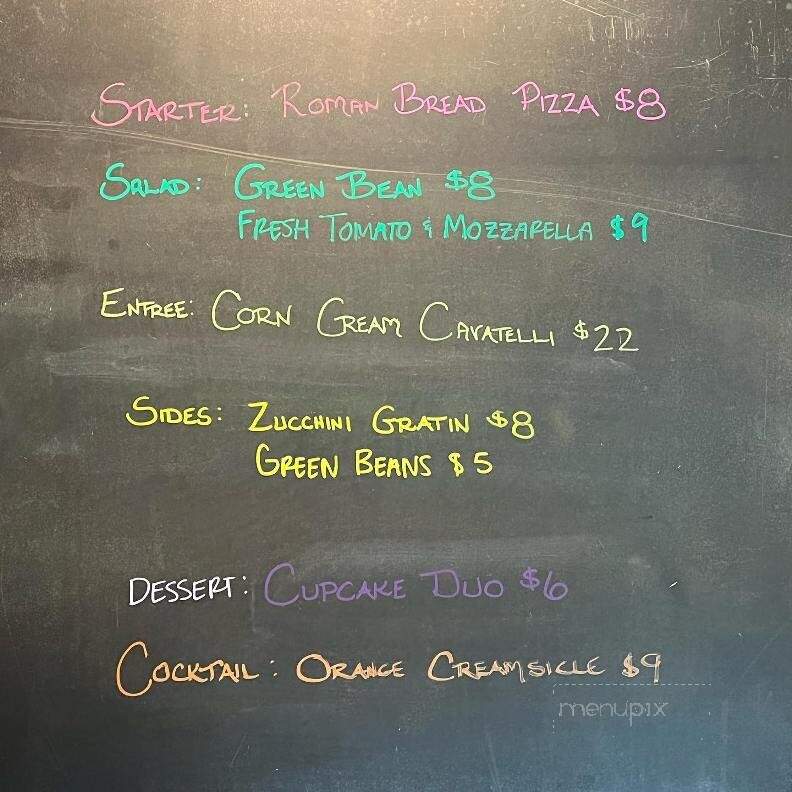 Leogreta - Carnegie, PA menu_pic