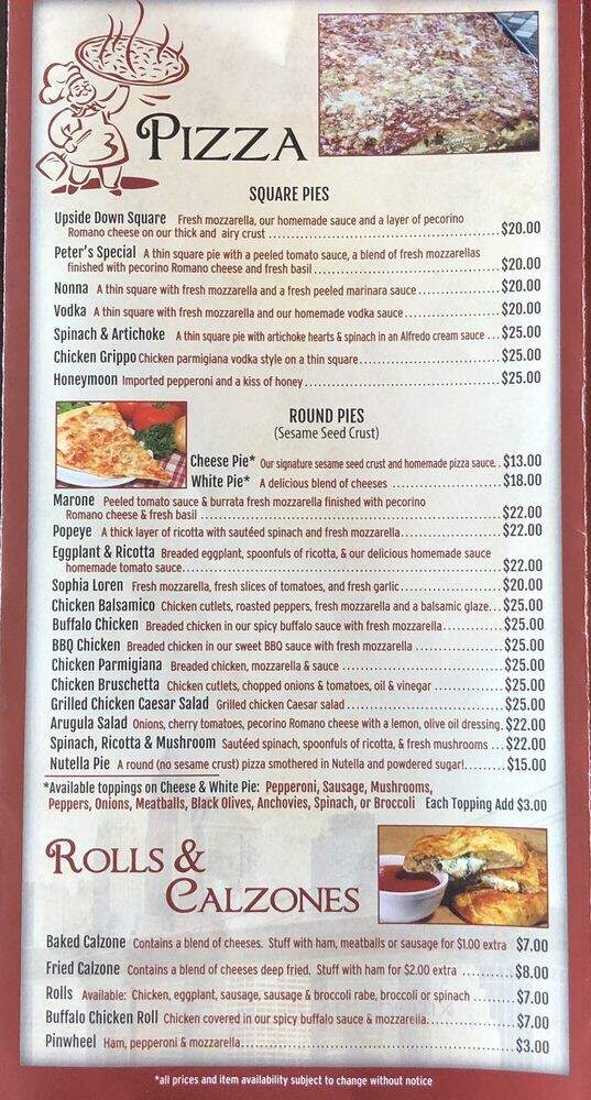 Brooklyn Square Pizza - Toms River, NJ