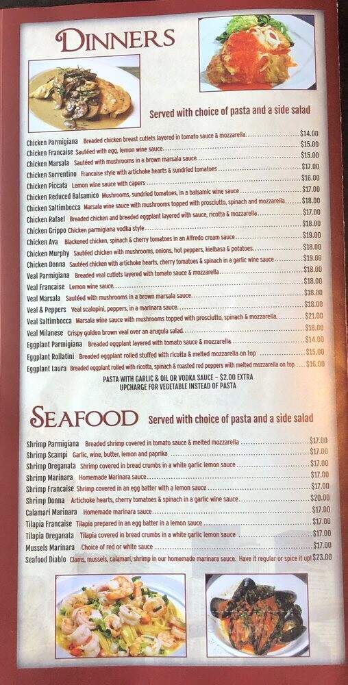 Brooklyn Square Pizza - Toms River, NJ menu_pic