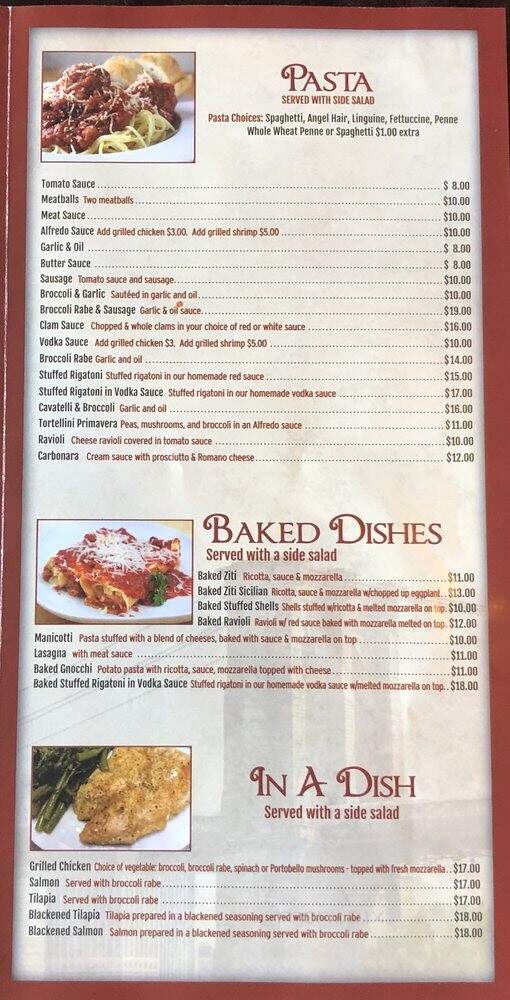 Brooklyn Square Pizza - Toms River, NJ menu_pic