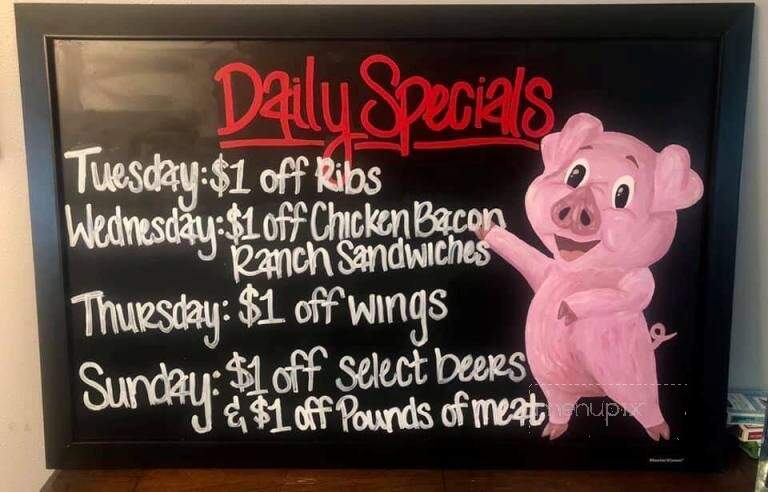 Rolling Smoke Barbeque - Pleasant Hill, IA menu_pic