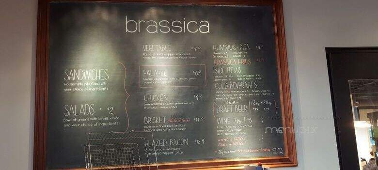 Brassica - Shaker Heights, OH