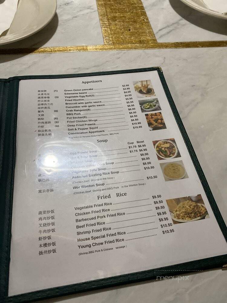 Yummy Chinese - Des Moines, WA menu_pic