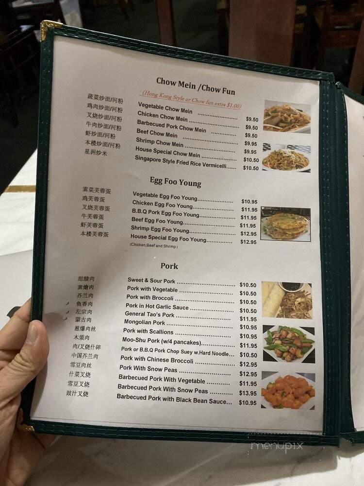 Yummy Chinese - Des Moines, WA menu_pic