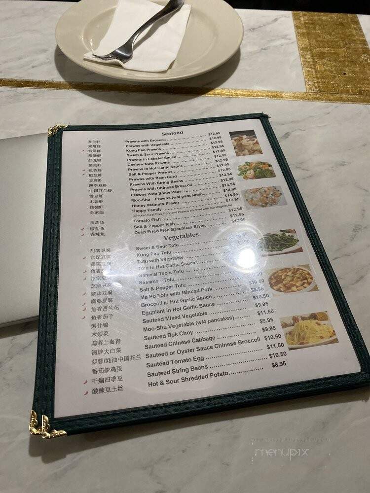 Yummy Chinese - Des Moines, WA menu_pic