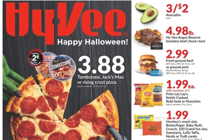 Hy-Vee Market Grille Express - Plymouth, MN menu_pic