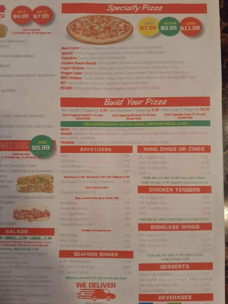 Pizza roll - Warren, MI