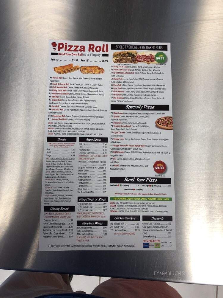 Pizza roll - Warren, MI