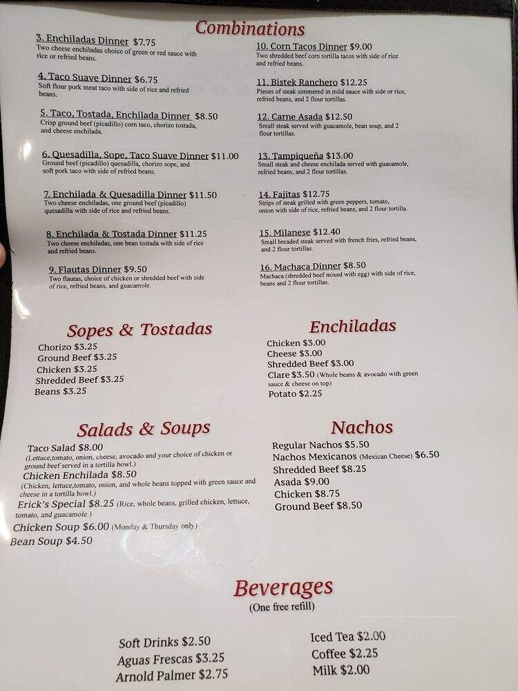 Mr. Pancho Mexican Food - Mesa, AZ