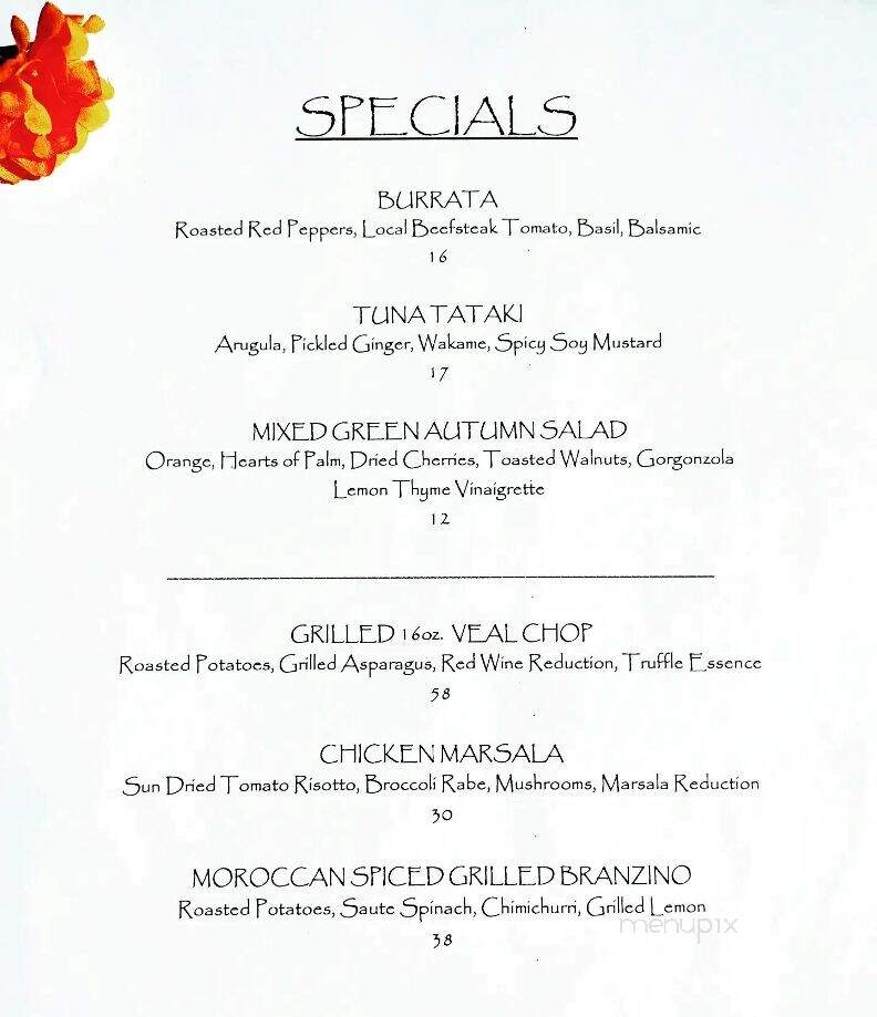 Nana's Kitchen - Middletown, NJ menu_pic