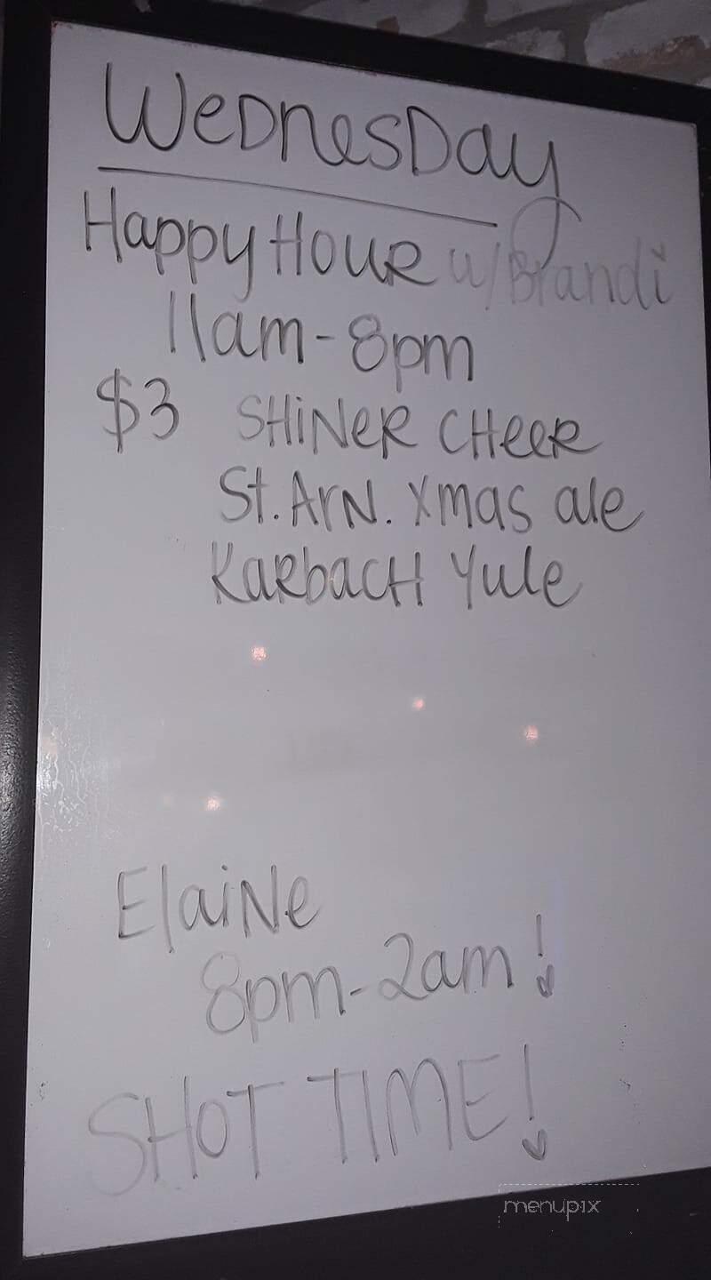 Packard's Pub - Houston, TX menu_pic
