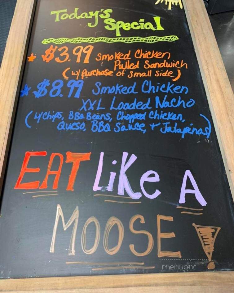 Moose's BBQ & Catering - Gardner, KS menu_pic