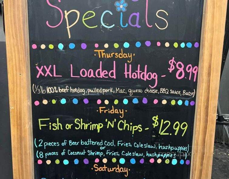 Moose's BBQ & Catering - Gardner, KS menu_pic