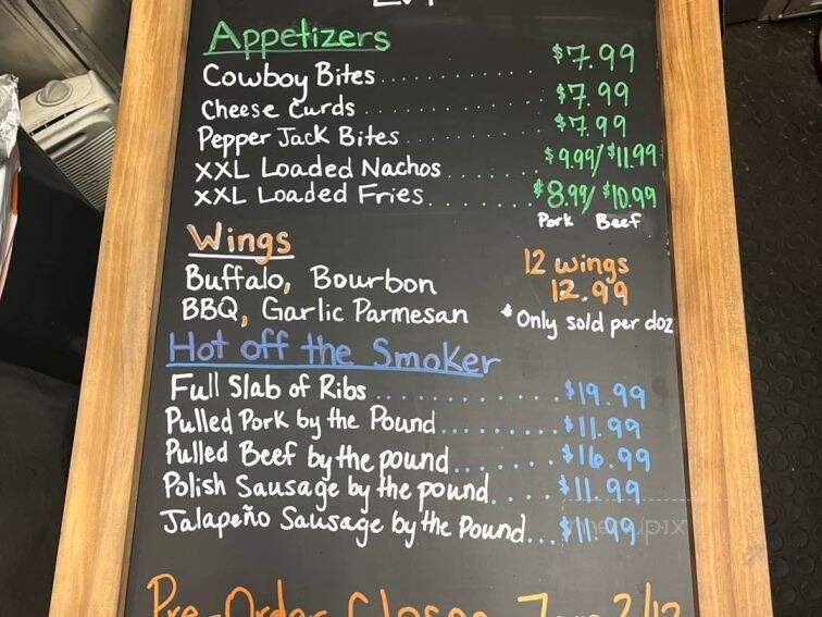 Moose's BBQ & Catering - Gardner, KS menu_pic