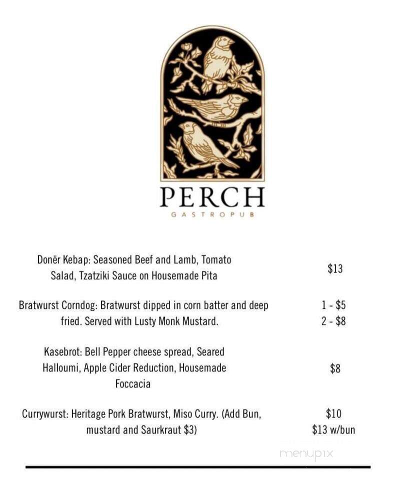 The Cook's Station - Greenville, SC menu_pic