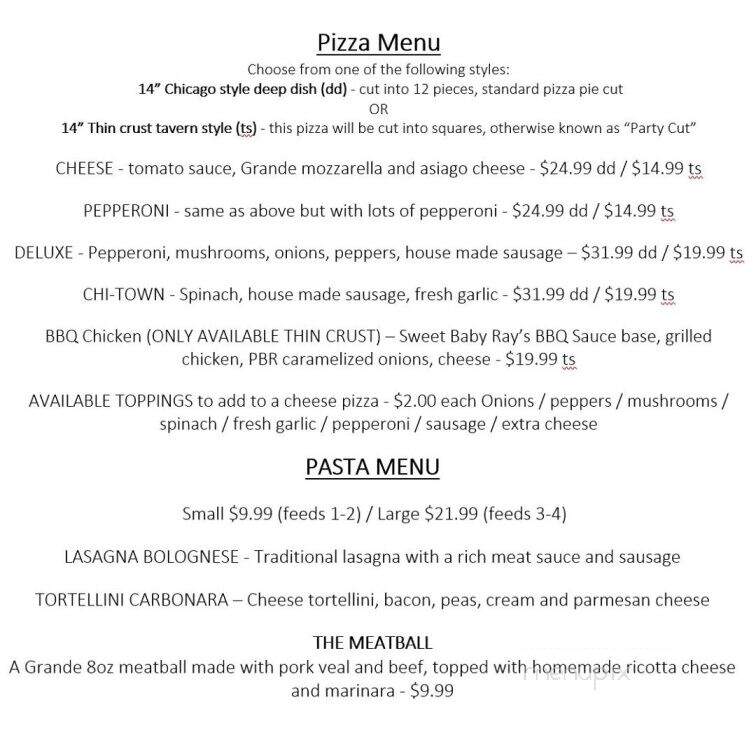 The Cook's Station - Greenville, SC menu_pic