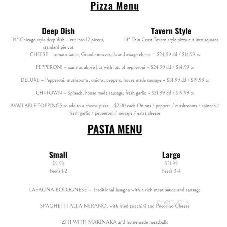 The Cook's Station - Greenville, SC menu_pic