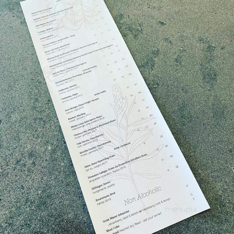 Alchemy at C3Lab - Charlotte, NC menu_pic