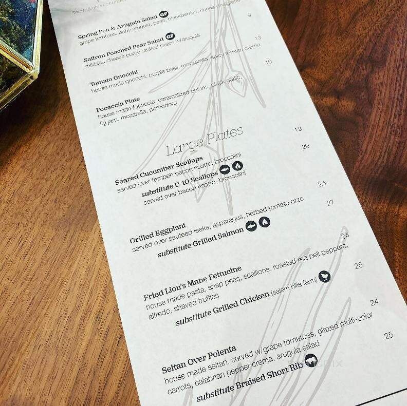 Alchemy at C3Lab - Charlotte, NC menu_pic