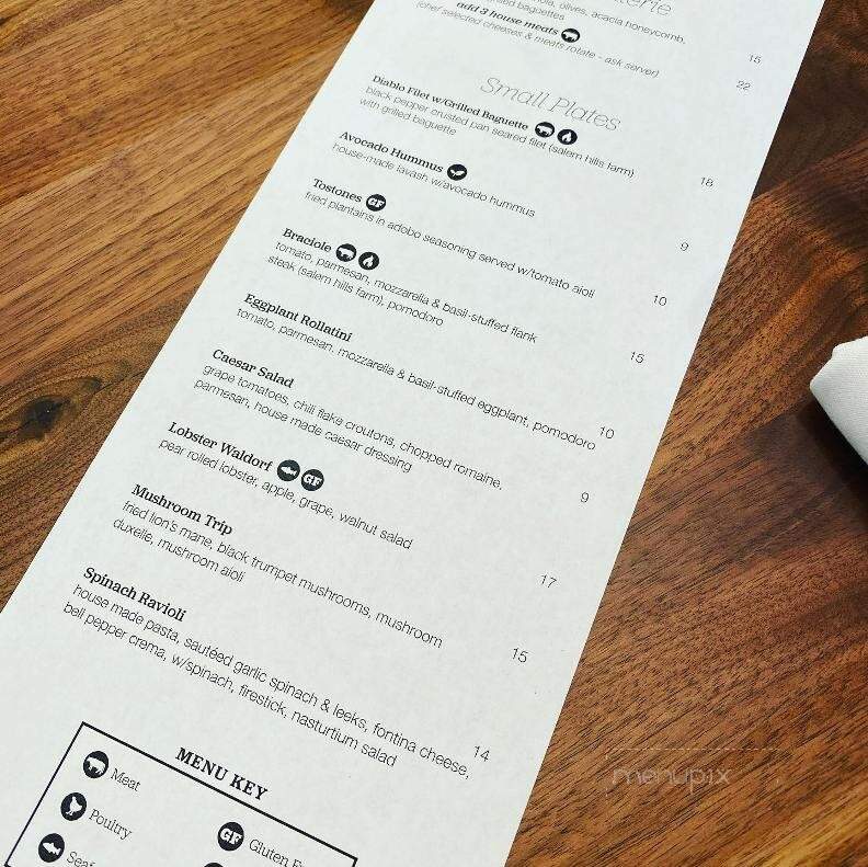 Alchemy at C3Lab - Charlotte, NC menu_pic